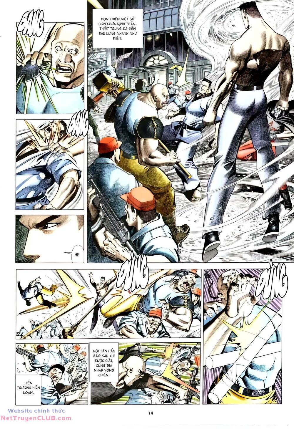 Hắc Báo Liệt Truyện Chapter 356 - Trang 2