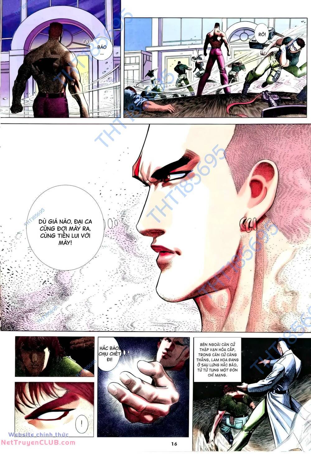 Hắc Báo Liệt Truyện Chapter 356 - Trang 2