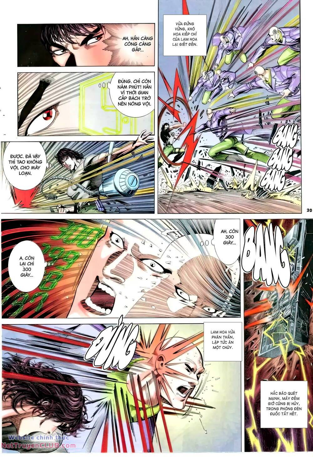 Hắc Báo Liệt Truyện Chapter 356 - Trang 2