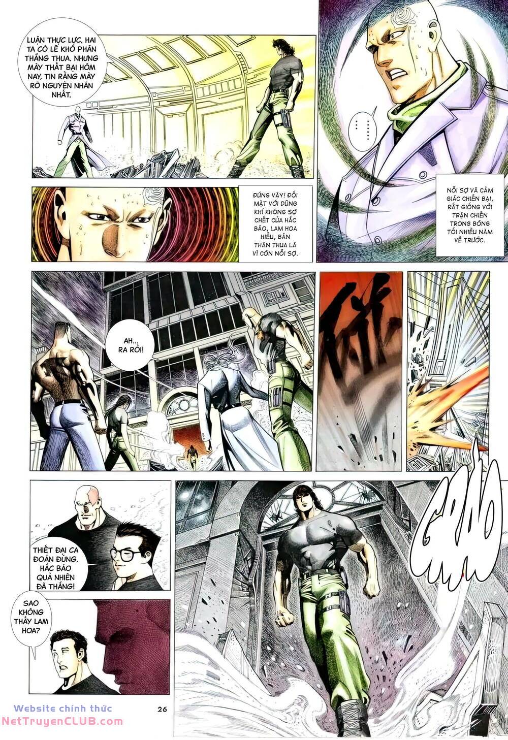 Hắc Báo Liệt Truyện Chapter 356 - Trang 2