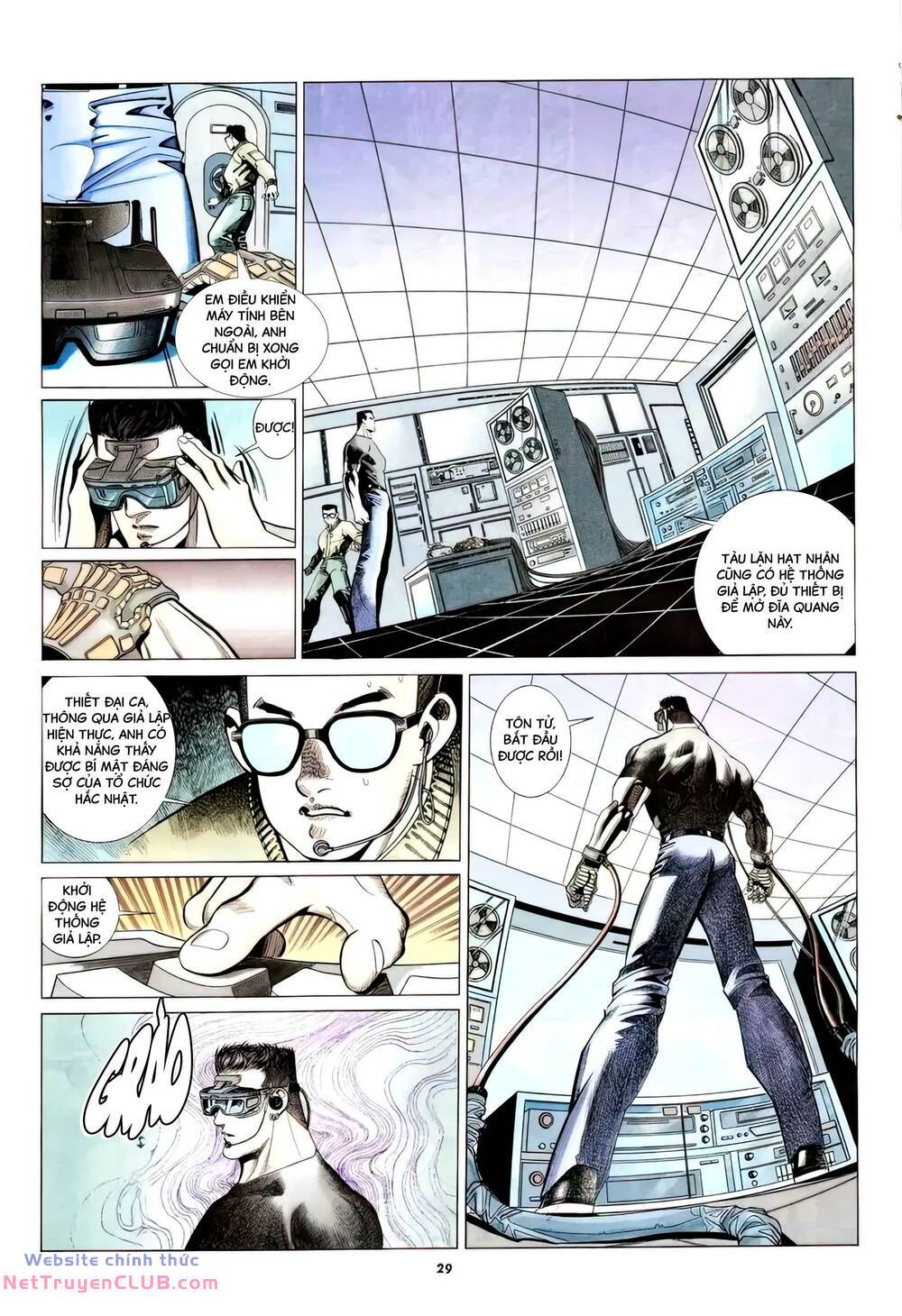 Hắc Báo Liệt Truyện Chapter 356 - Trang 2