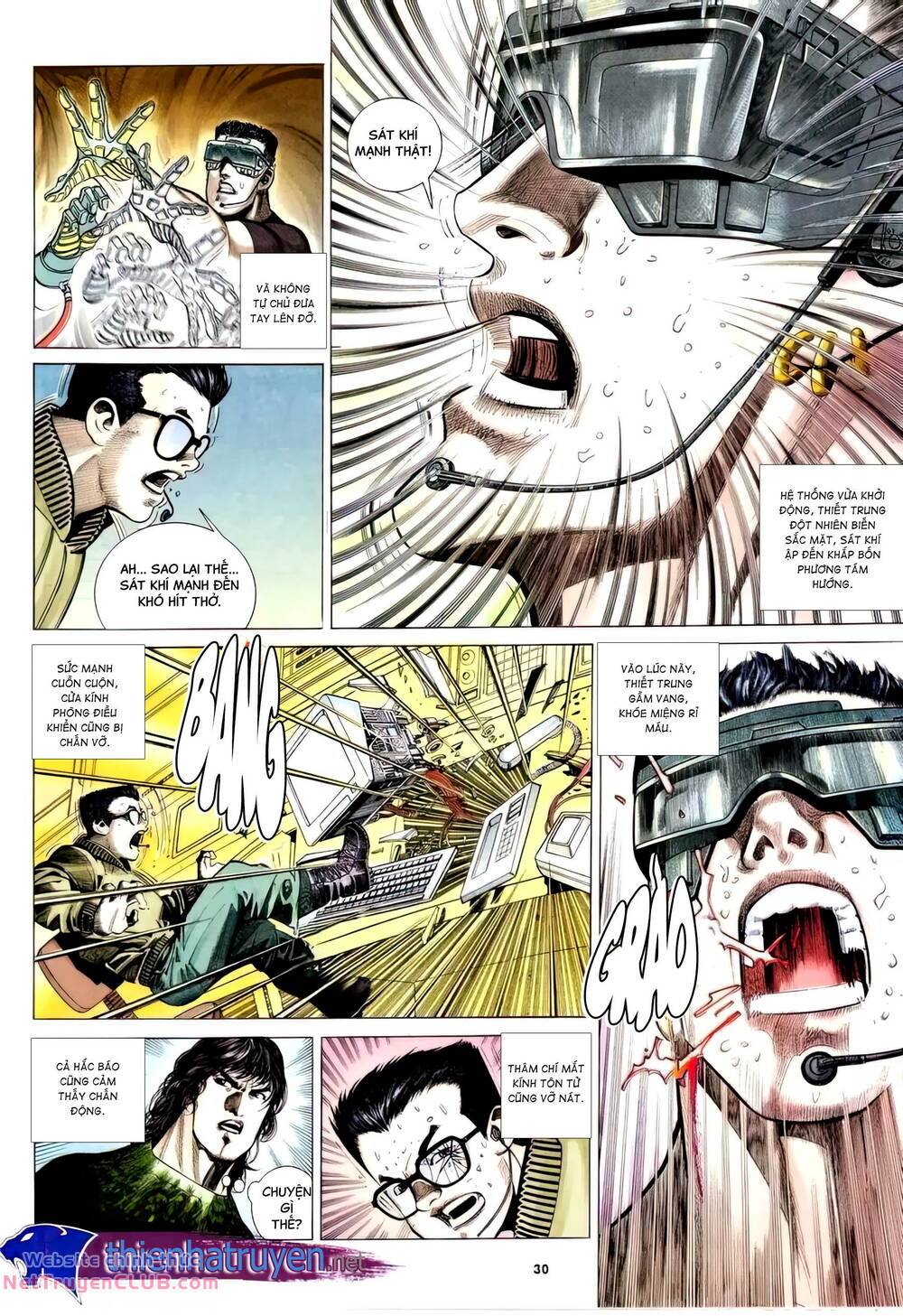 Hắc Báo Liệt Truyện Chapter 356 - Trang 2