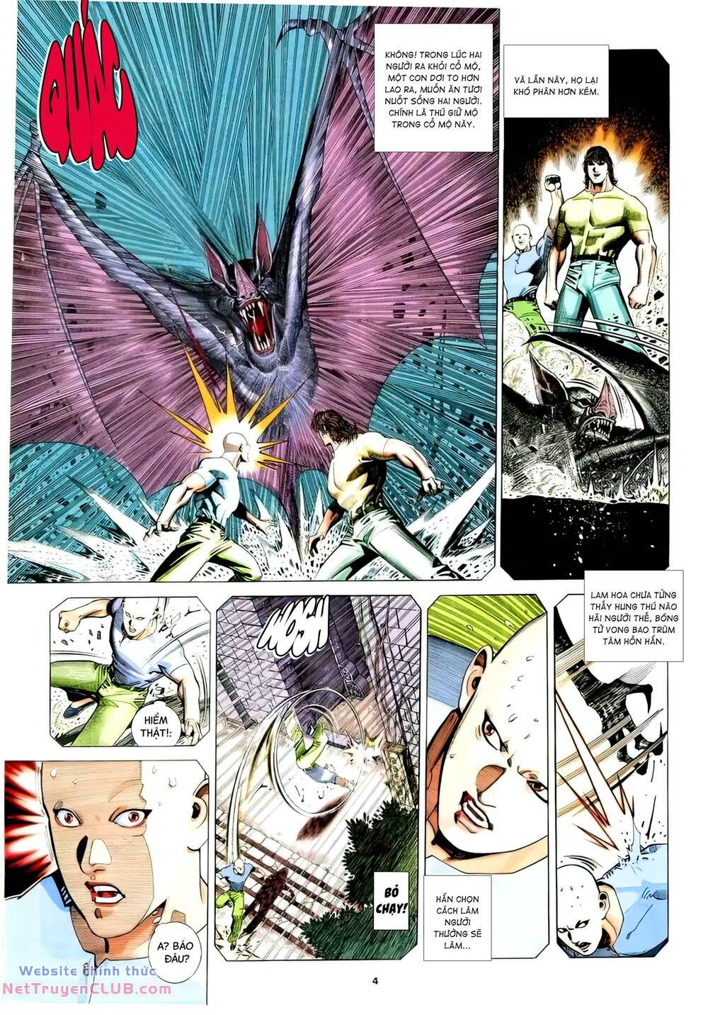 Hắc Báo Liệt Truyện Chapter 356 - Trang 2