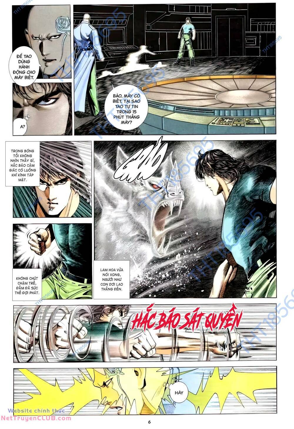 Hắc Báo Liệt Truyện Chapter 356 - Trang 2