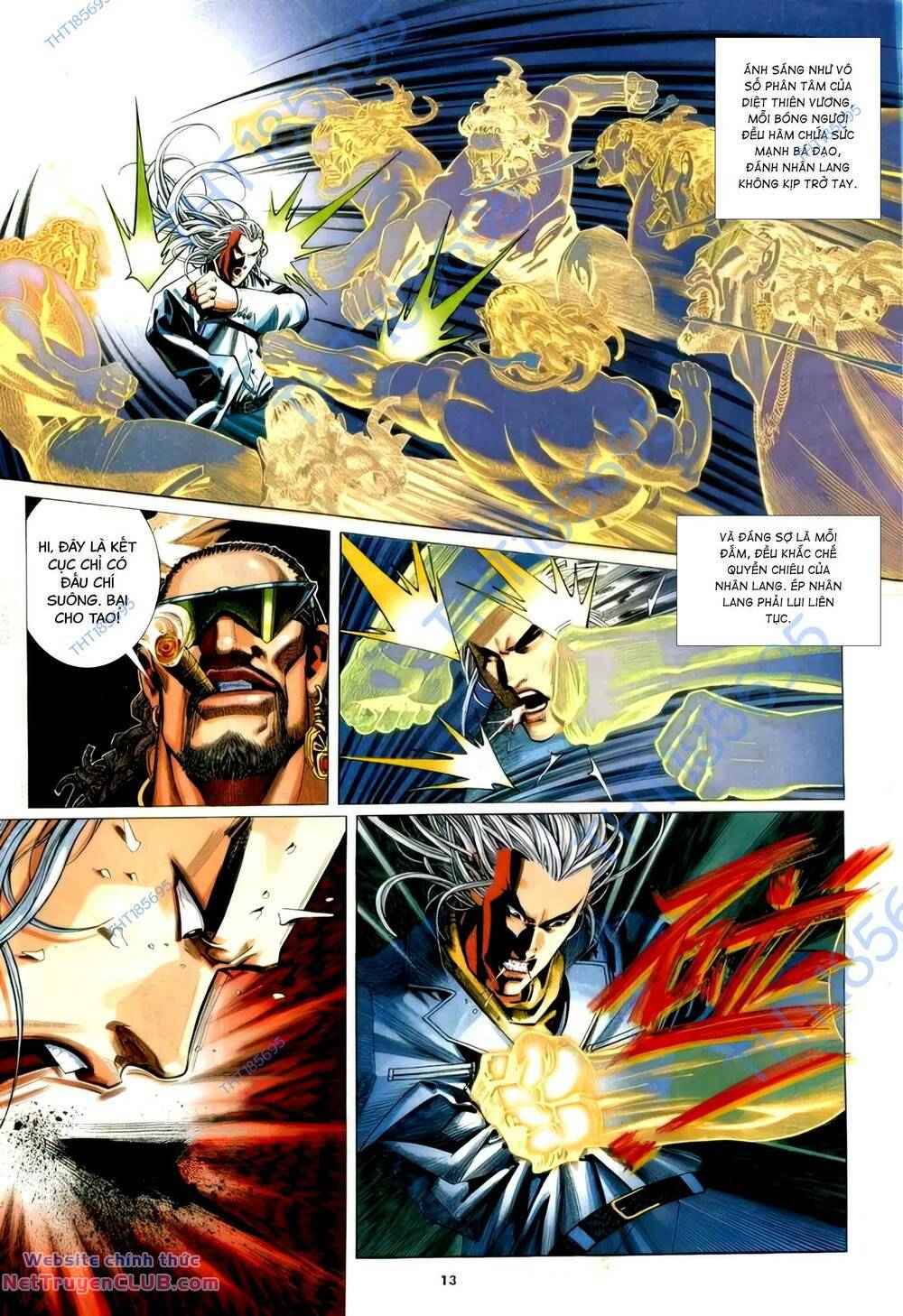 Hắc Báo Liệt Truyện Chapter 354 - Trang 2