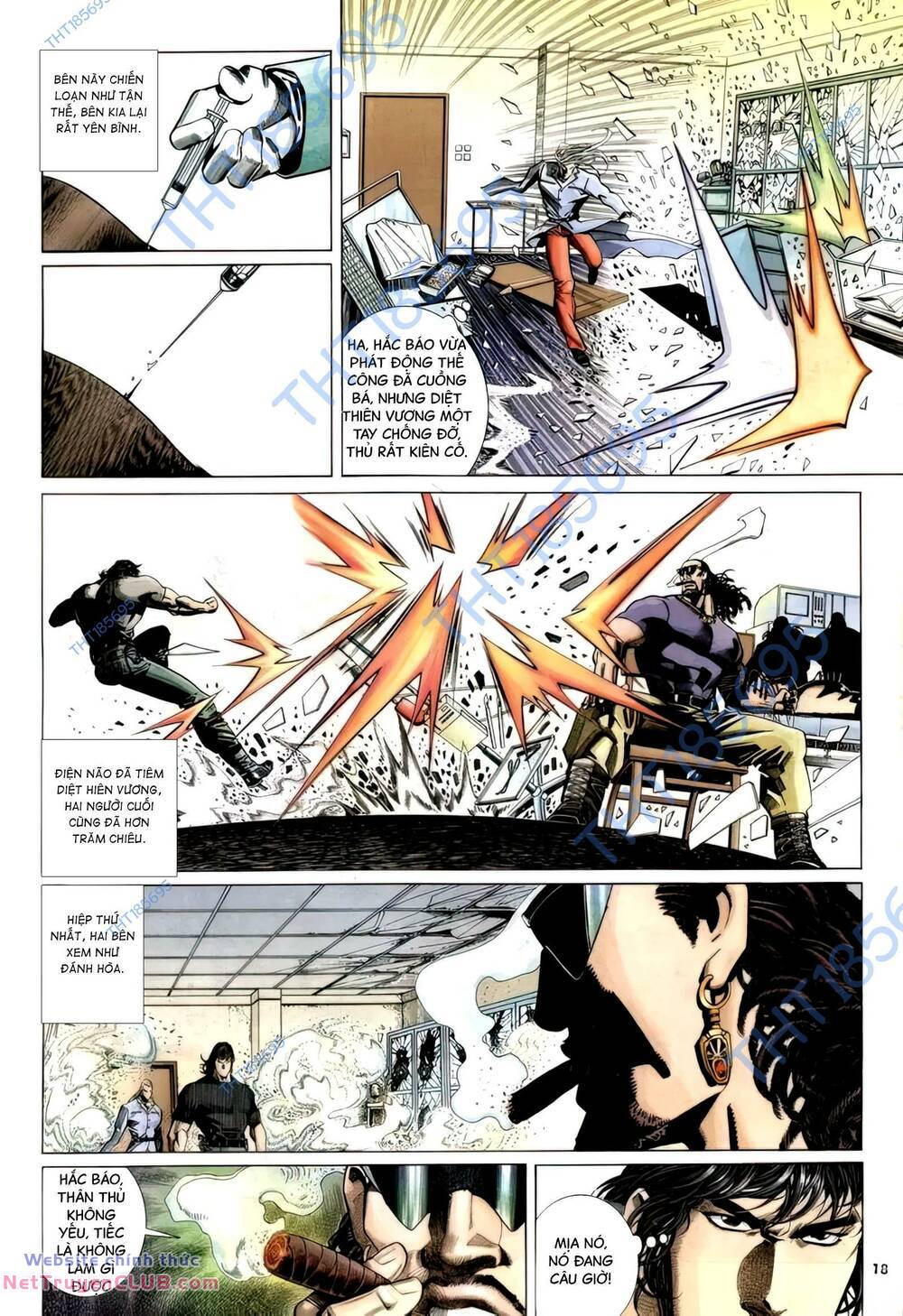 Hắc Báo Liệt Truyện Chapter 354 - Trang 2