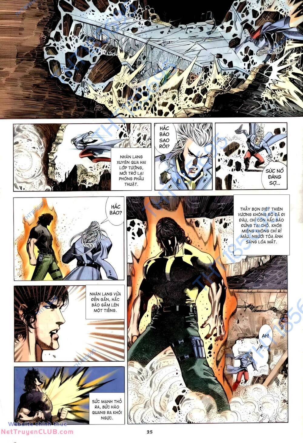 Hắc Báo Liệt Truyện Chapter 354 - Trang 2