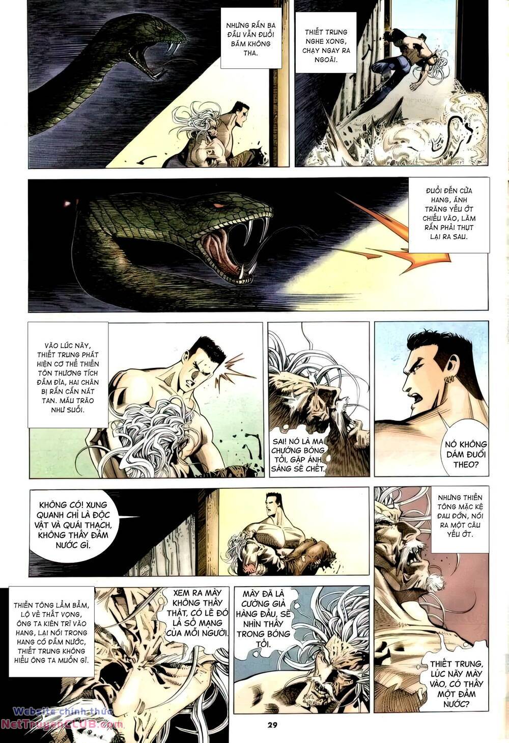 Hắc Báo Liệt Truyện Chapter 354 - Trang 2