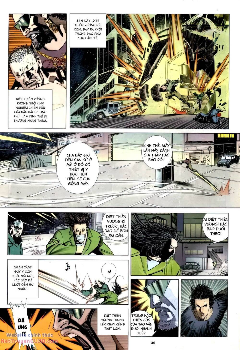 Hắc Báo Liệt Truyện Chapter 354 - Trang 2