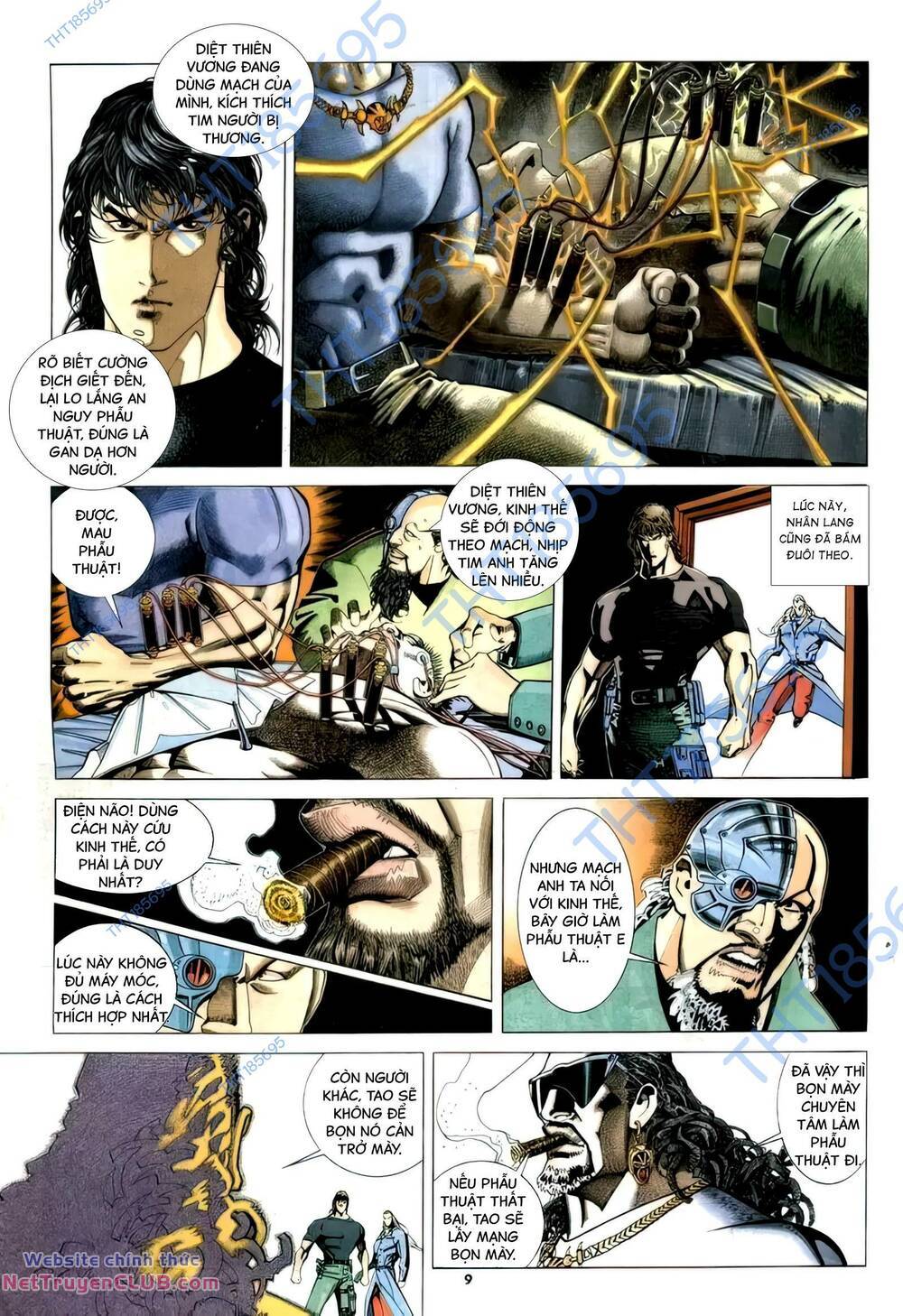 Hắc Báo Liệt Truyện Chapter 354 - Trang 2