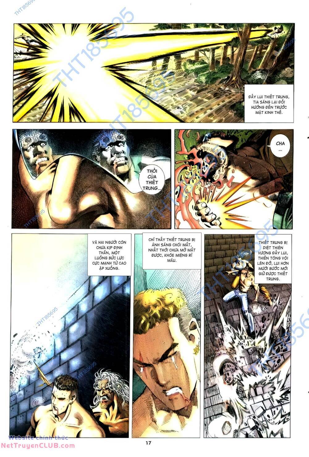 Hắc Báo Liệt Truyện Chapter 352 - Trang 2