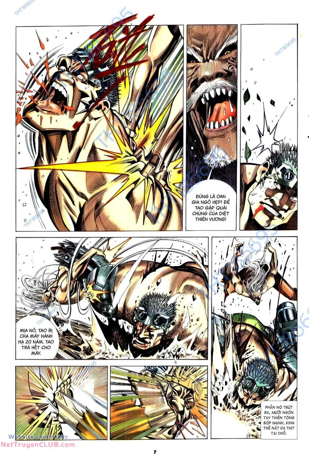 Hắc Báo Liệt Truyện Chapter 352 - Trang 2