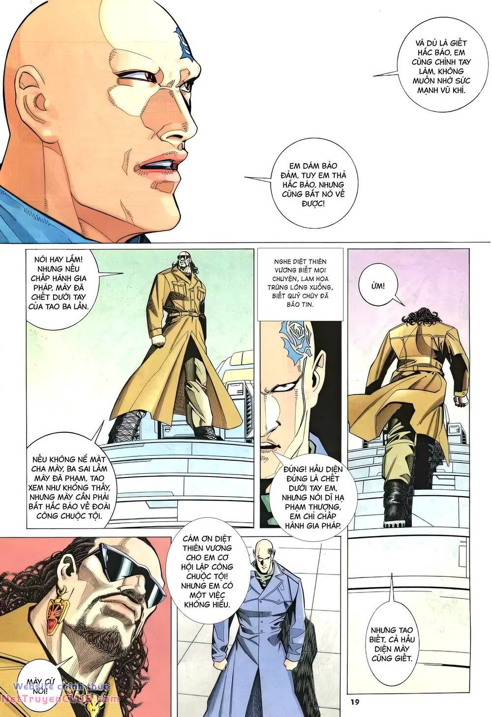 Hắc Báo Liệt Truyện Chapter 350 - Trang 2