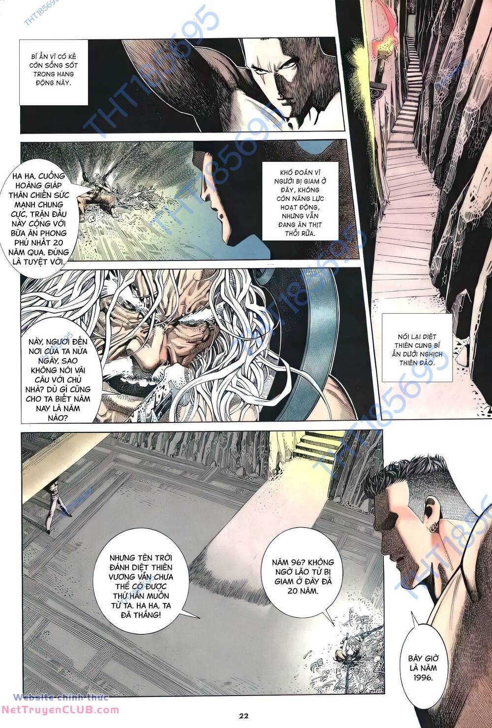 Hắc Báo Liệt Truyện Chapter 350 - Trang 2