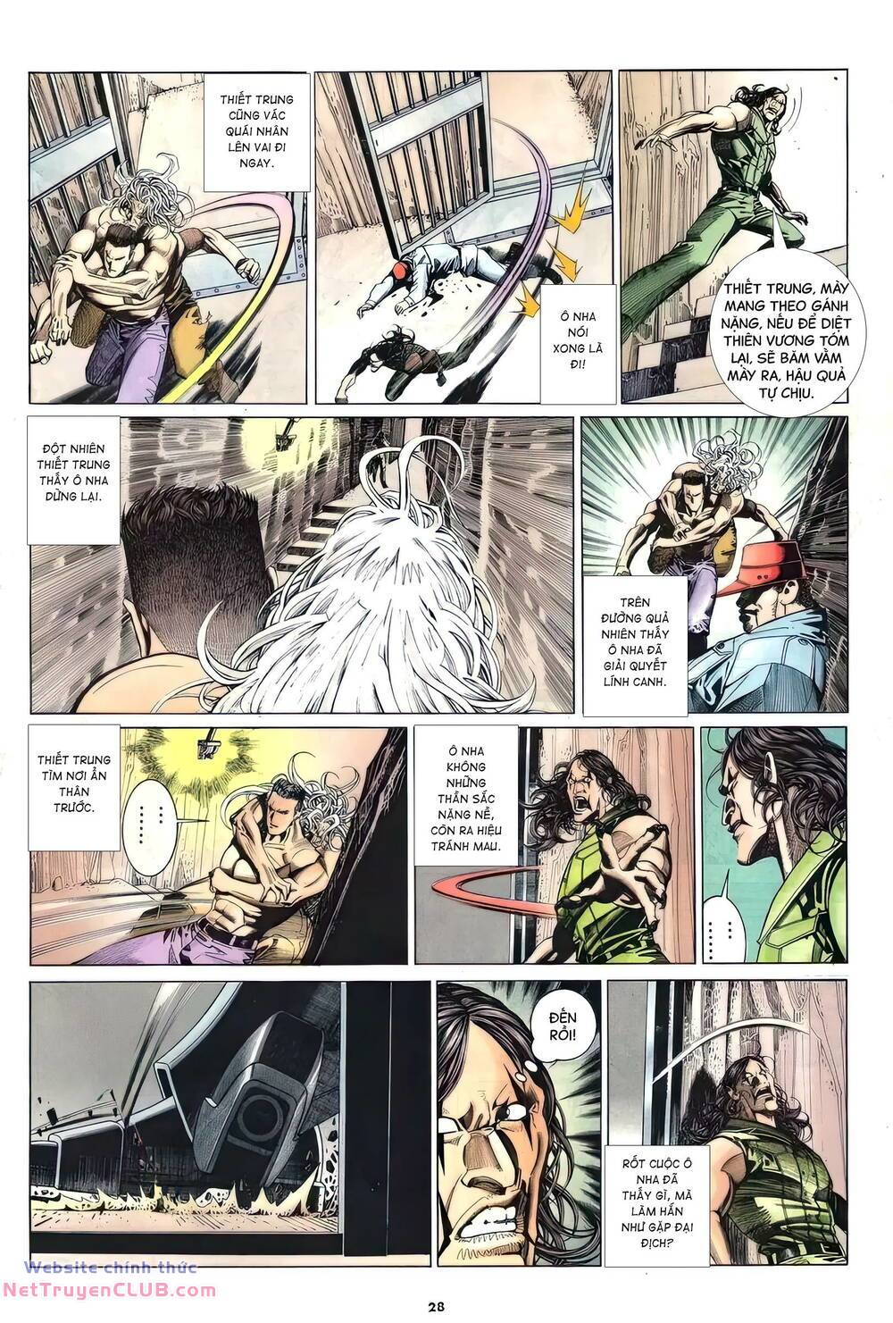 Hắc Báo Liệt Truyện Chapter 350 - Trang 2