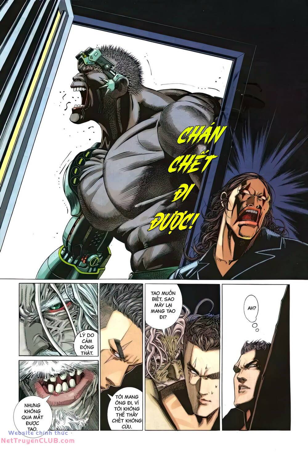 Hắc Báo Liệt Truyện Chapter 350 - Trang 2