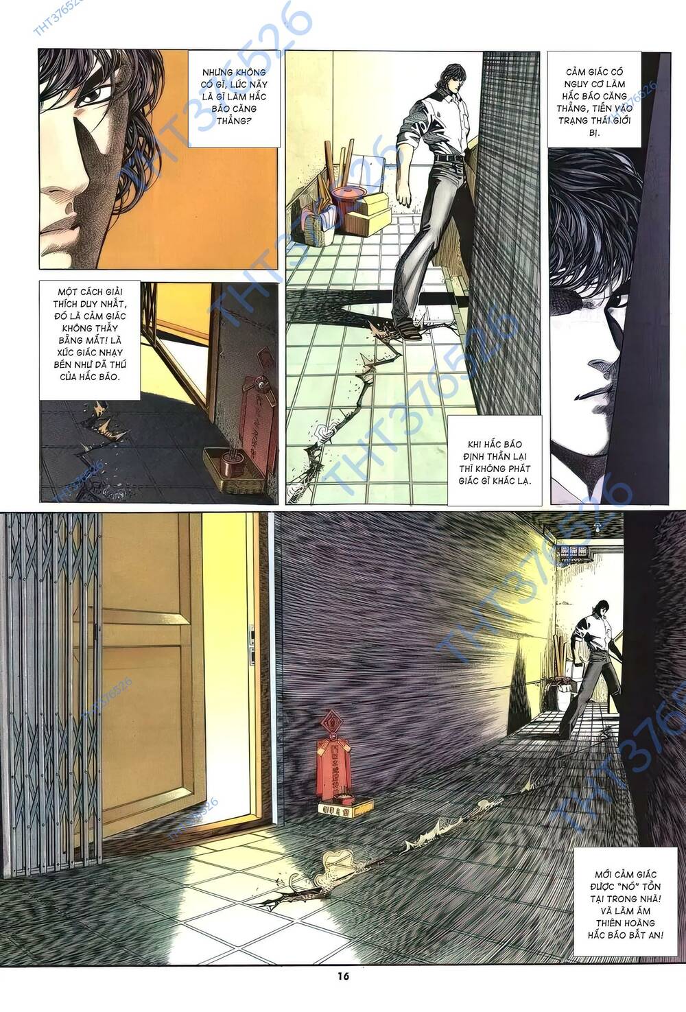 Hắc Báo Liệt Truyện Chapter 349 - Trang 2