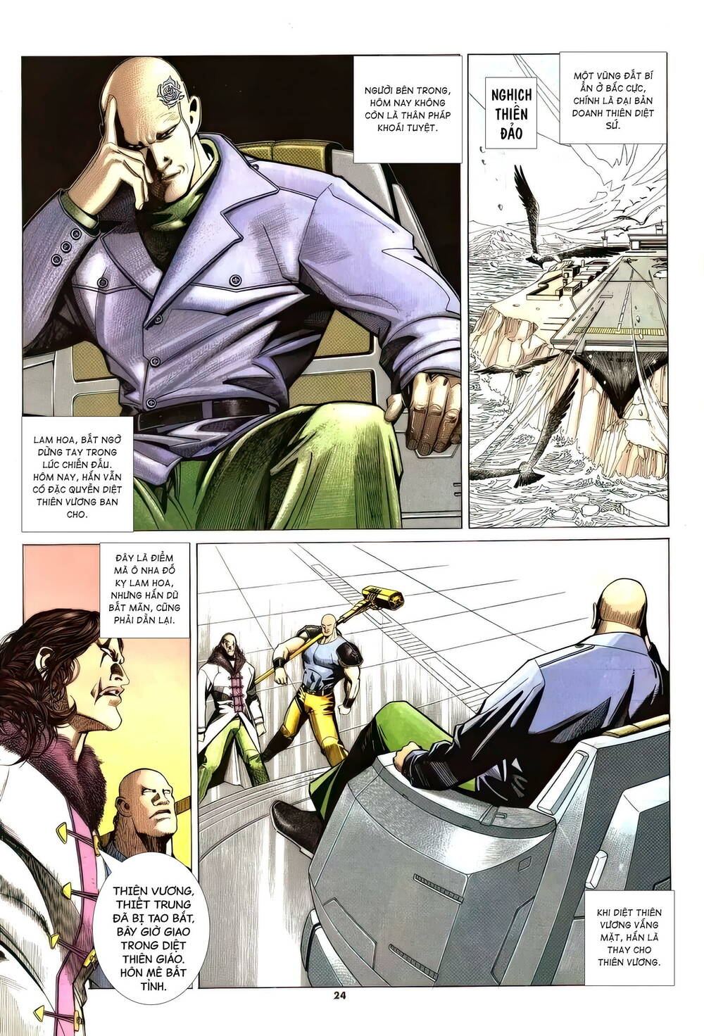 Hắc Báo Liệt Truyện Chapter 349 - Trang 2