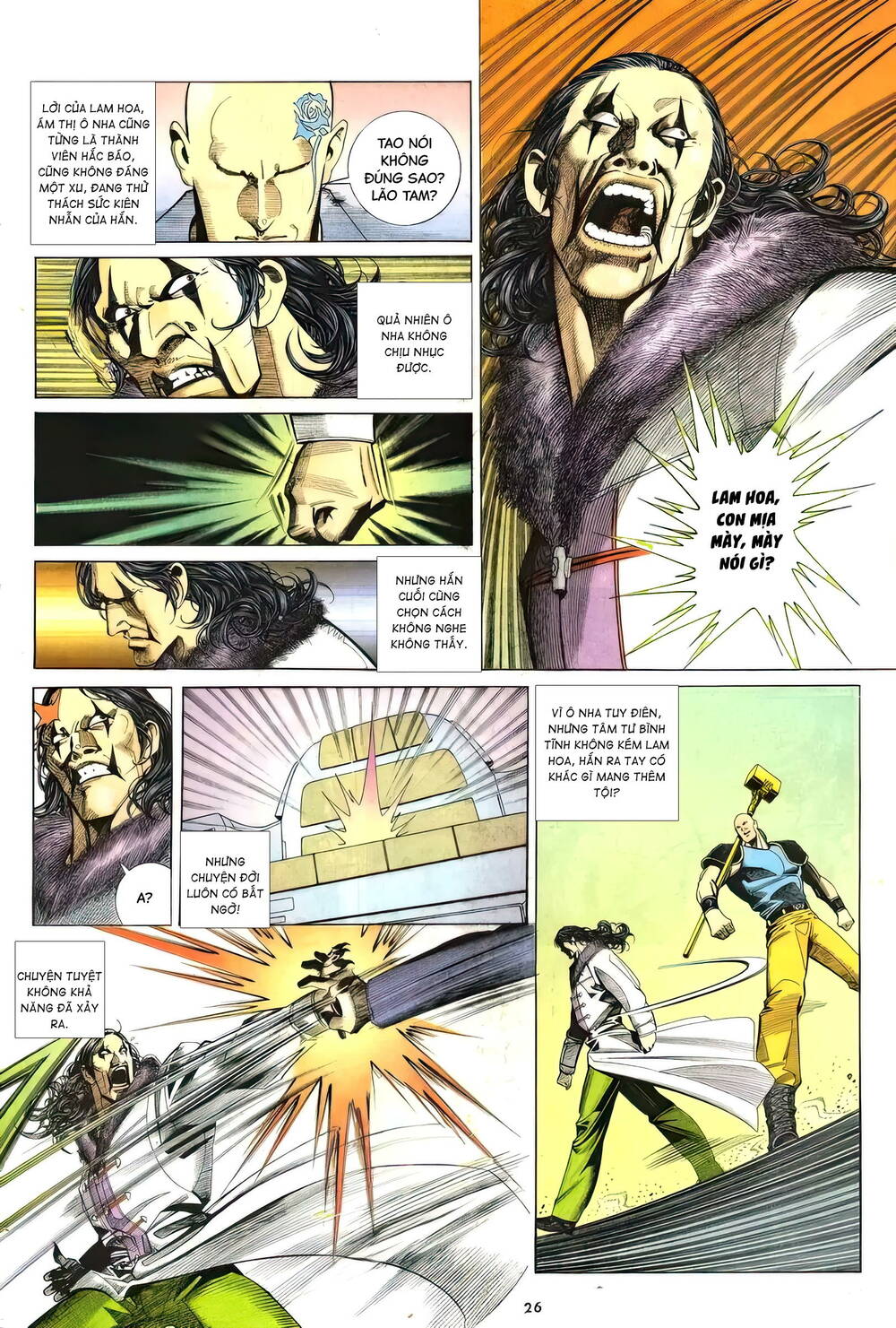 Hắc Báo Liệt Truyện Chapter 349 - Trang 2