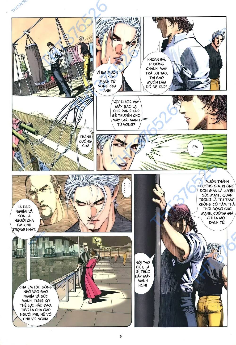 Hắc Báo Liệt Truyện Chapter 349 - Trang 2