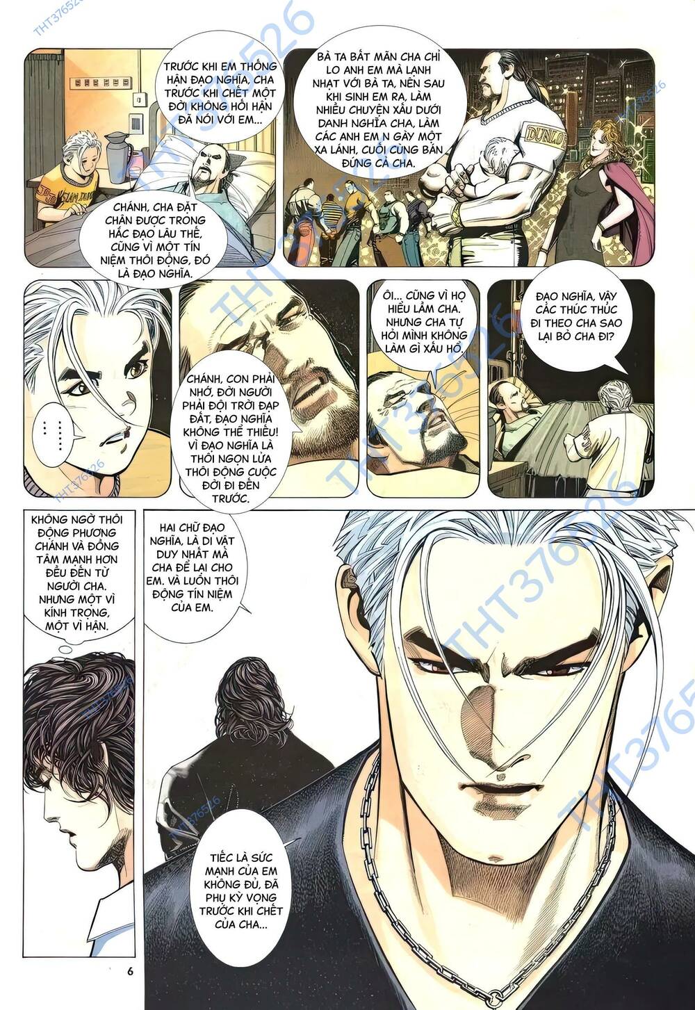 Hắc Báo Liệt Truyện Chapter 349 - Trang 2