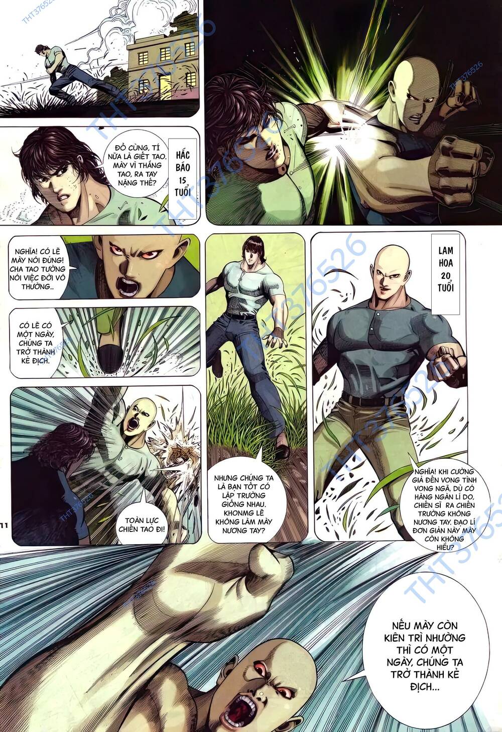 Hắc Báo Liệt Truyện Chapter 348 - Trang 2