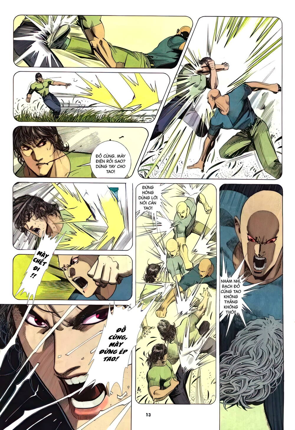 Hắc Báo Liệt Truyện Chapter 348 - Trang 2