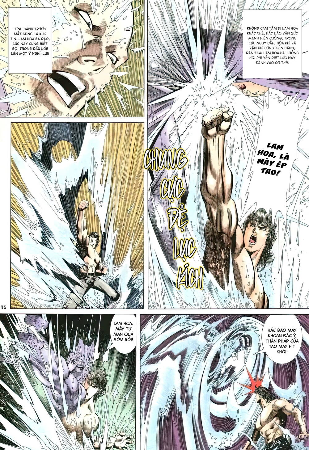 Hắc Báo Liệt Truyện Chapter 348 - Trang 2