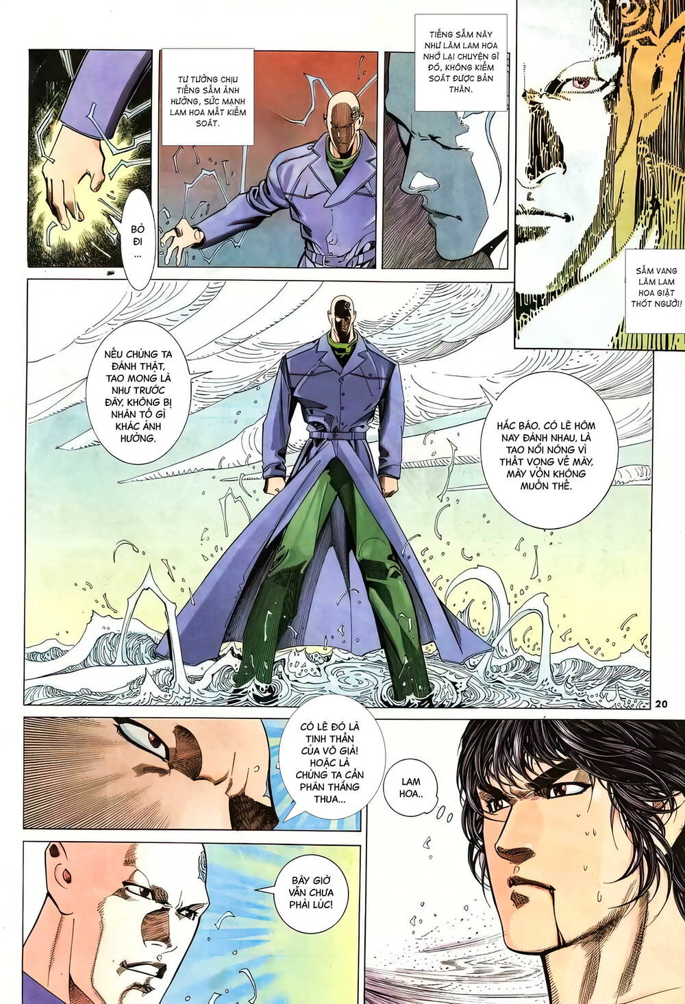 Hắc Báo Liệt Truyện Chapter 348 - Trang 2