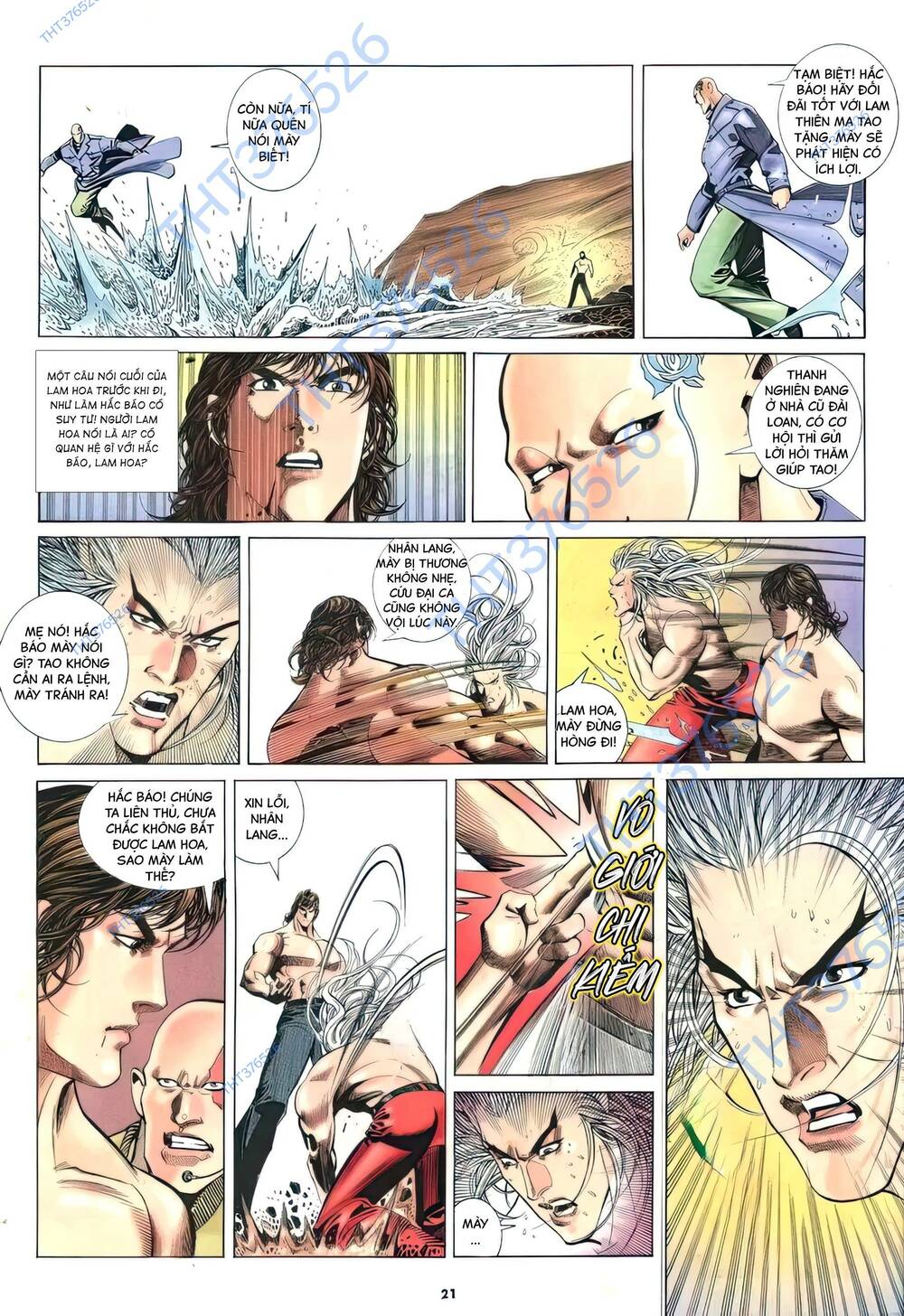 Hắc Báo Liệt Truyện Chapter 348 - Trang 2