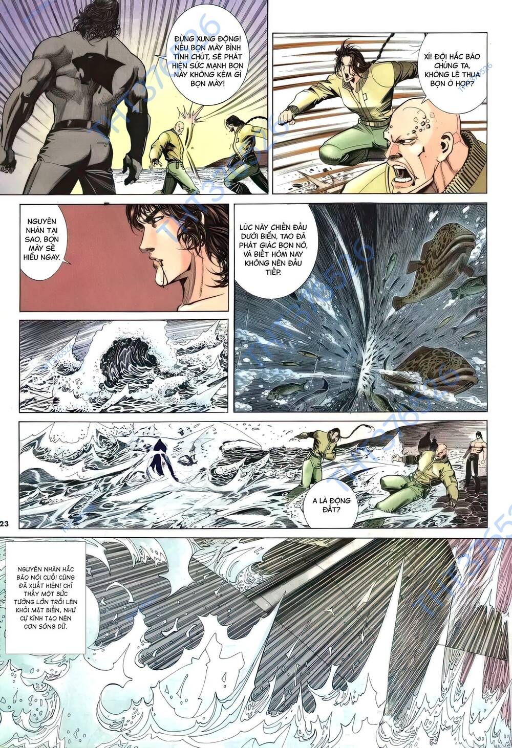 Hắc Báo Liệt Truyện Chapter 348 - Trang 2