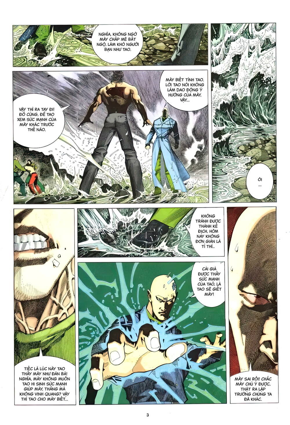 Hắc Báo Liệt Truyện Chapter 348 - Trang 2