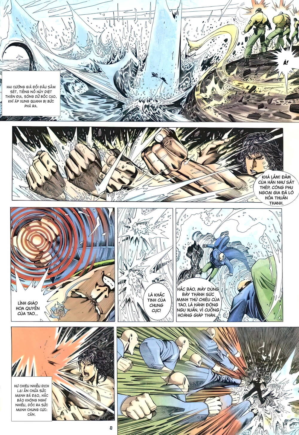 Hắc Báo Liệt Truyện Chapter 348 - Trang 2