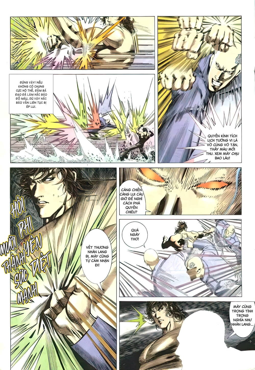 Hắc Báo Liệt Truyện Chapter 348 - Trang 2