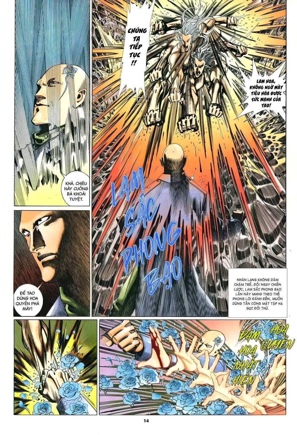 Hắc Báo Liệt Truyện Chapter 347 - Trang 2