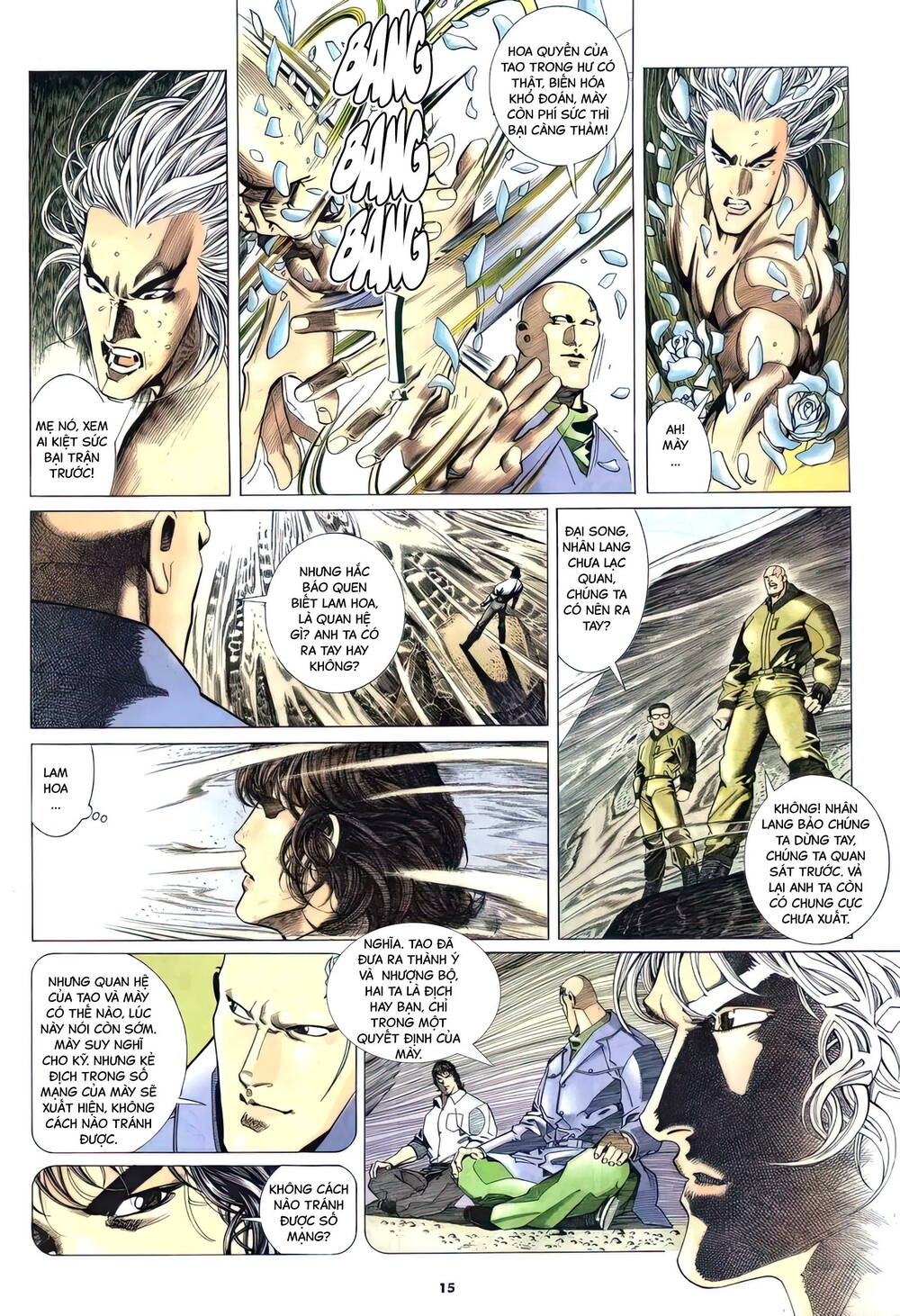 Hắc Báo Liệt Truyện Chapter 347 - Trang 2