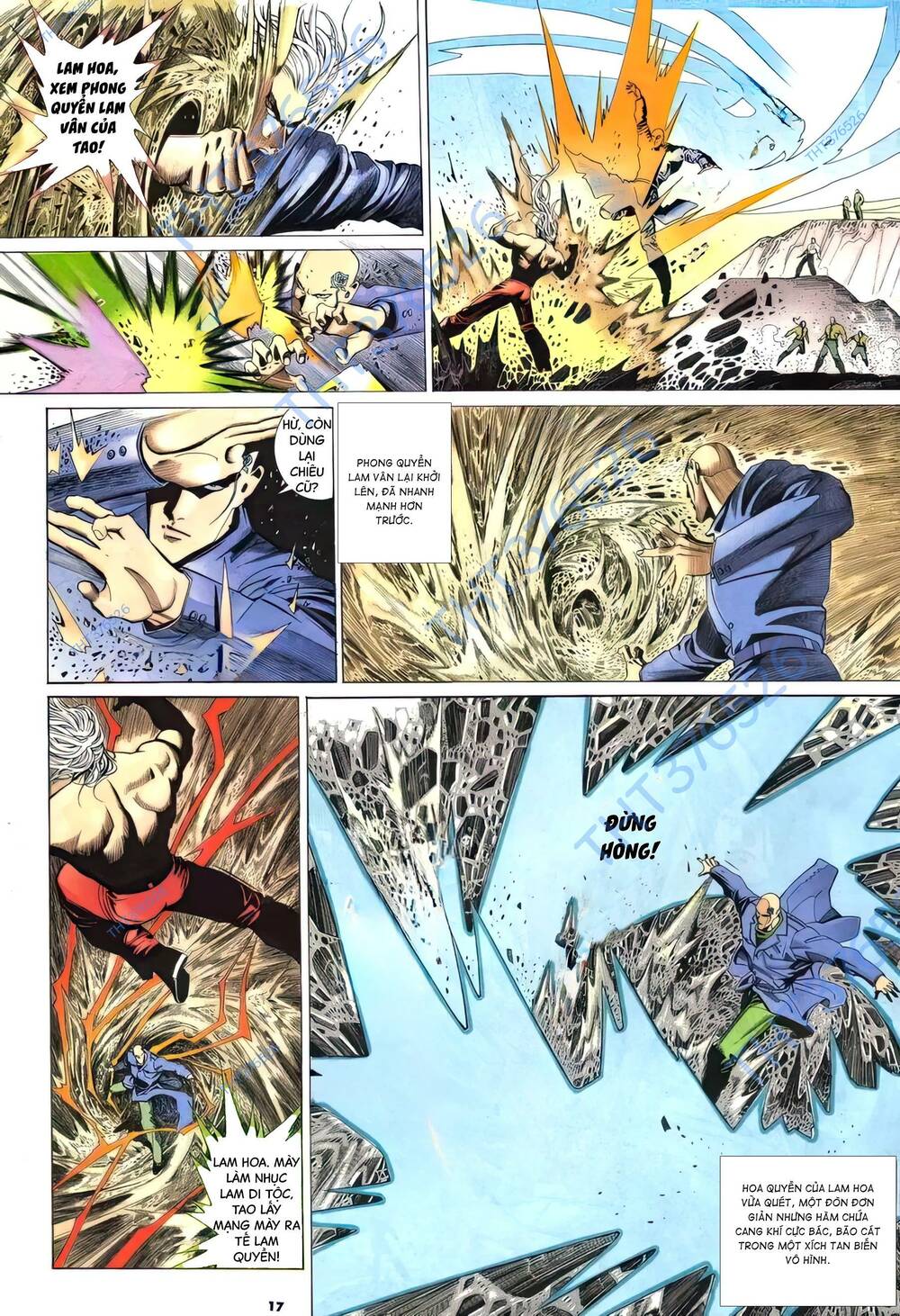 Hắc Báo Liệt Truyện Chapter 347 - Trang 2