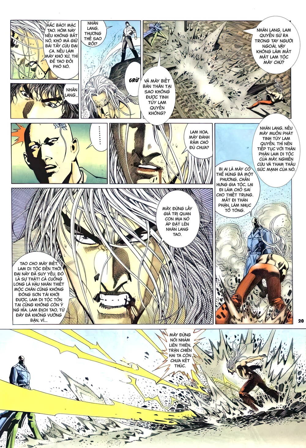 Hắc Báo Liệt Truyện Chapter 347 - Trang 2