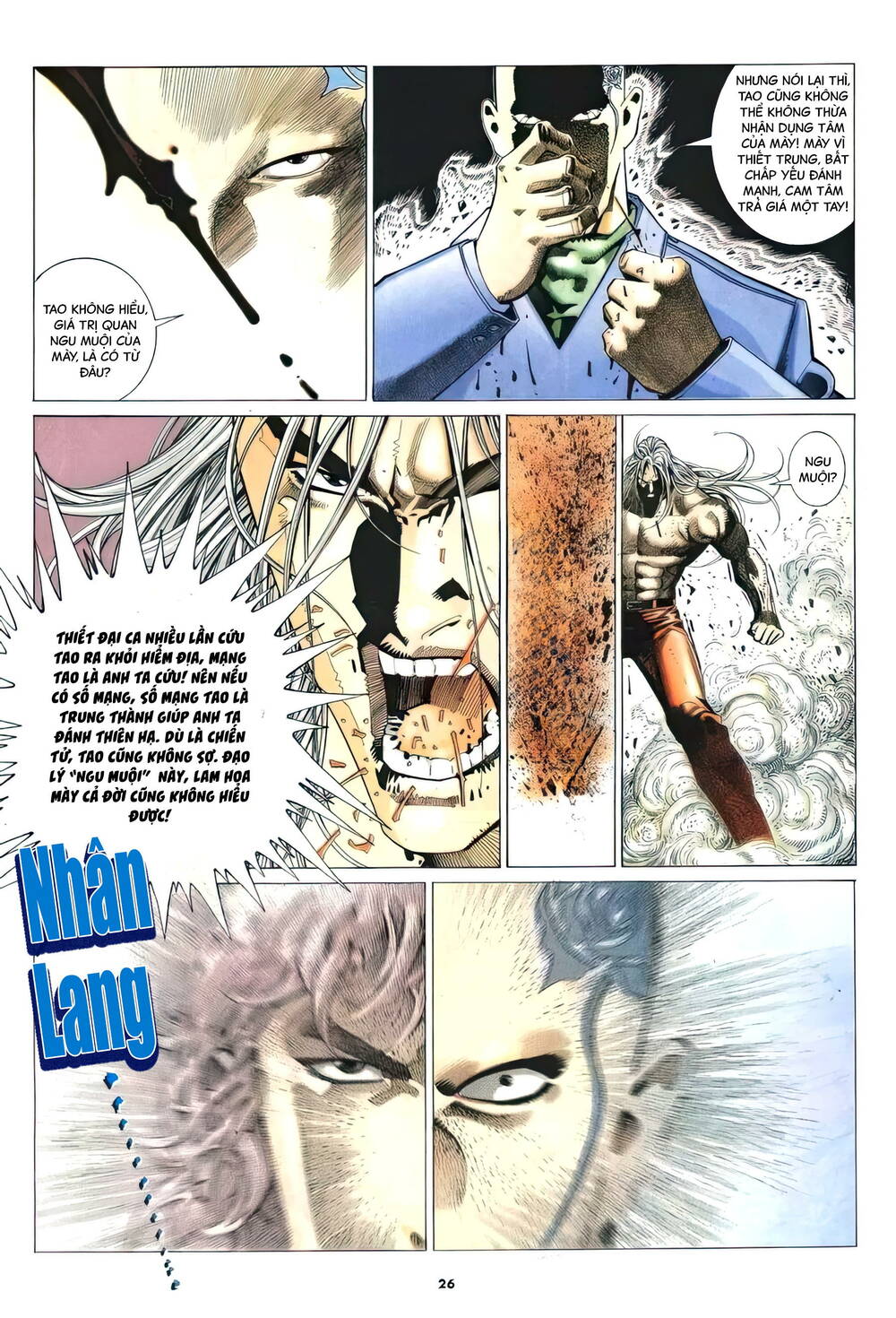 Hắc Báo Liệt Truyện Chapter 347 - Trang 2