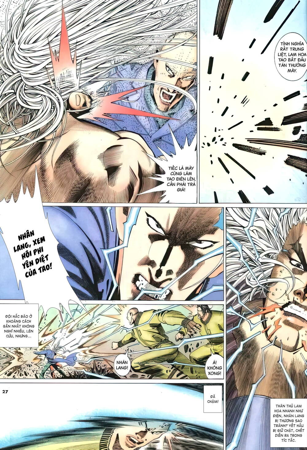 Hắc Báo Liệt Truyện Chapter 347 - Trang 2