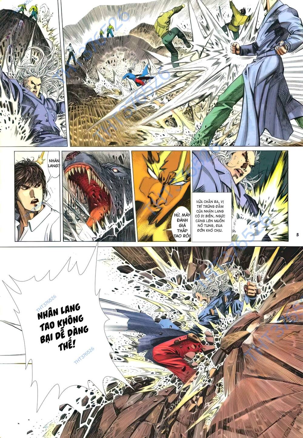 Hắc Báo Liệt Truyện Chapter 347 - Trang 2