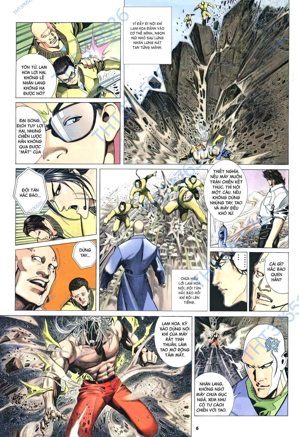 Hắc Báo Liệt Truyện Chapter 347 - Trang 2