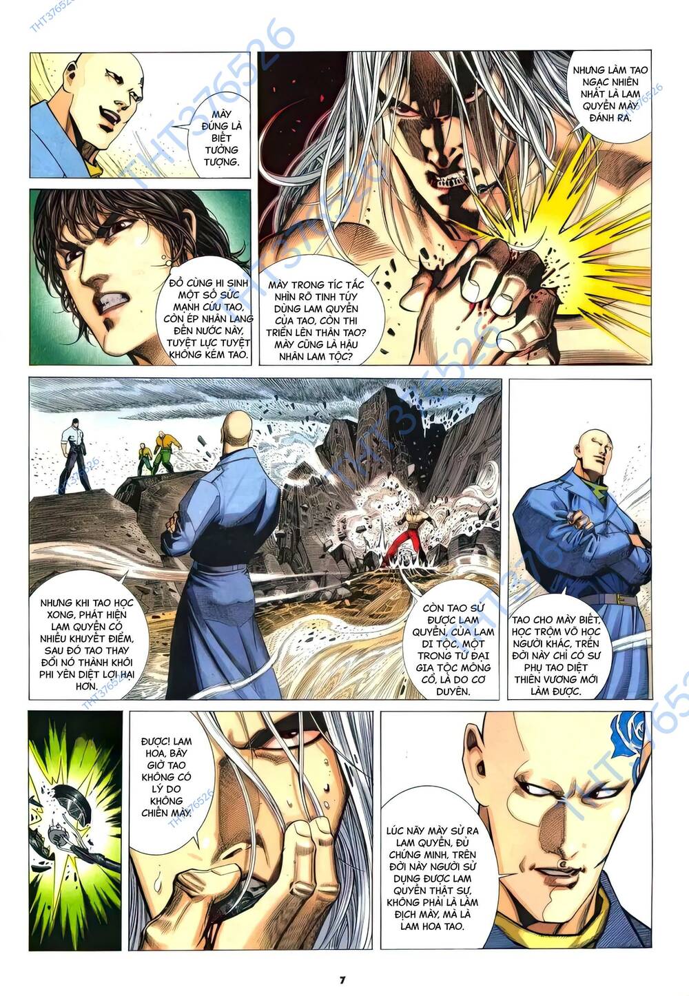 Hắc Báo Liệt Truyện Chapter 347 - Trang 2