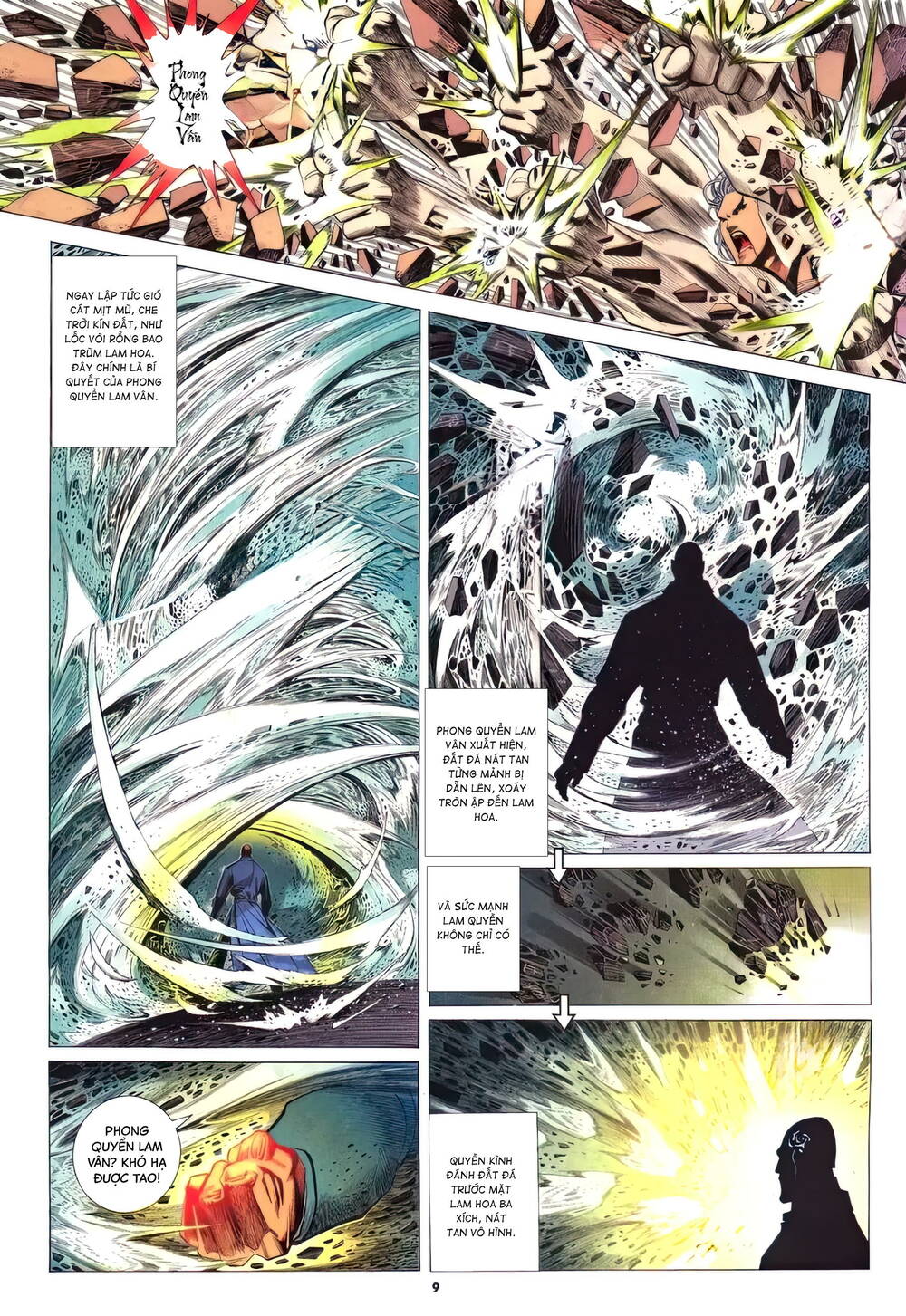 Hắc Báo Liệt Truyện Chapter 347 - Trang 2