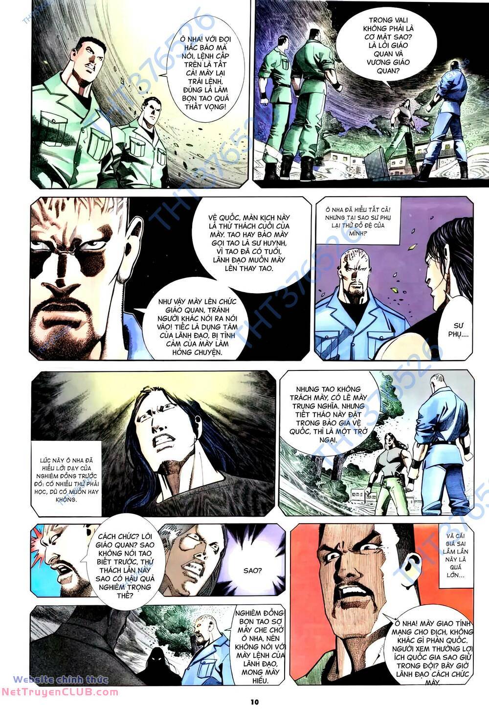 Hắc Báo Liệt Truyện Chapter 346 - Trang 2