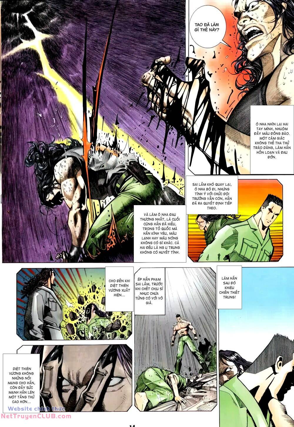 Hắc Báo Liệt Truyện Chapter 346 - Trang 2