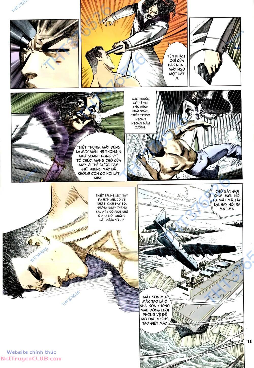 Hắc Báo Liệt Truyện Chapter 346 - Trang 2