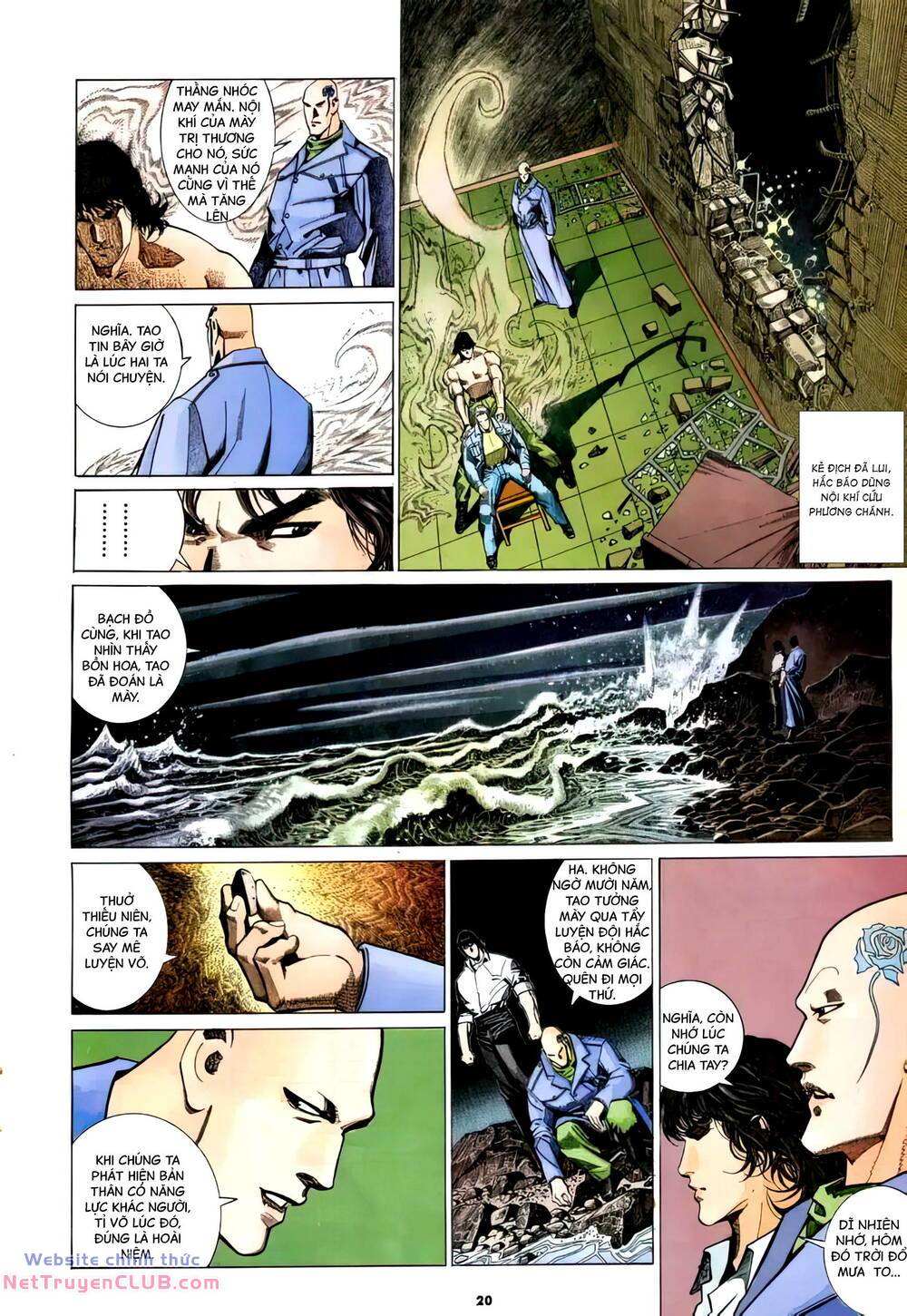 Hắc Báo Liệt Truyện Chapter 346 - Trang 2