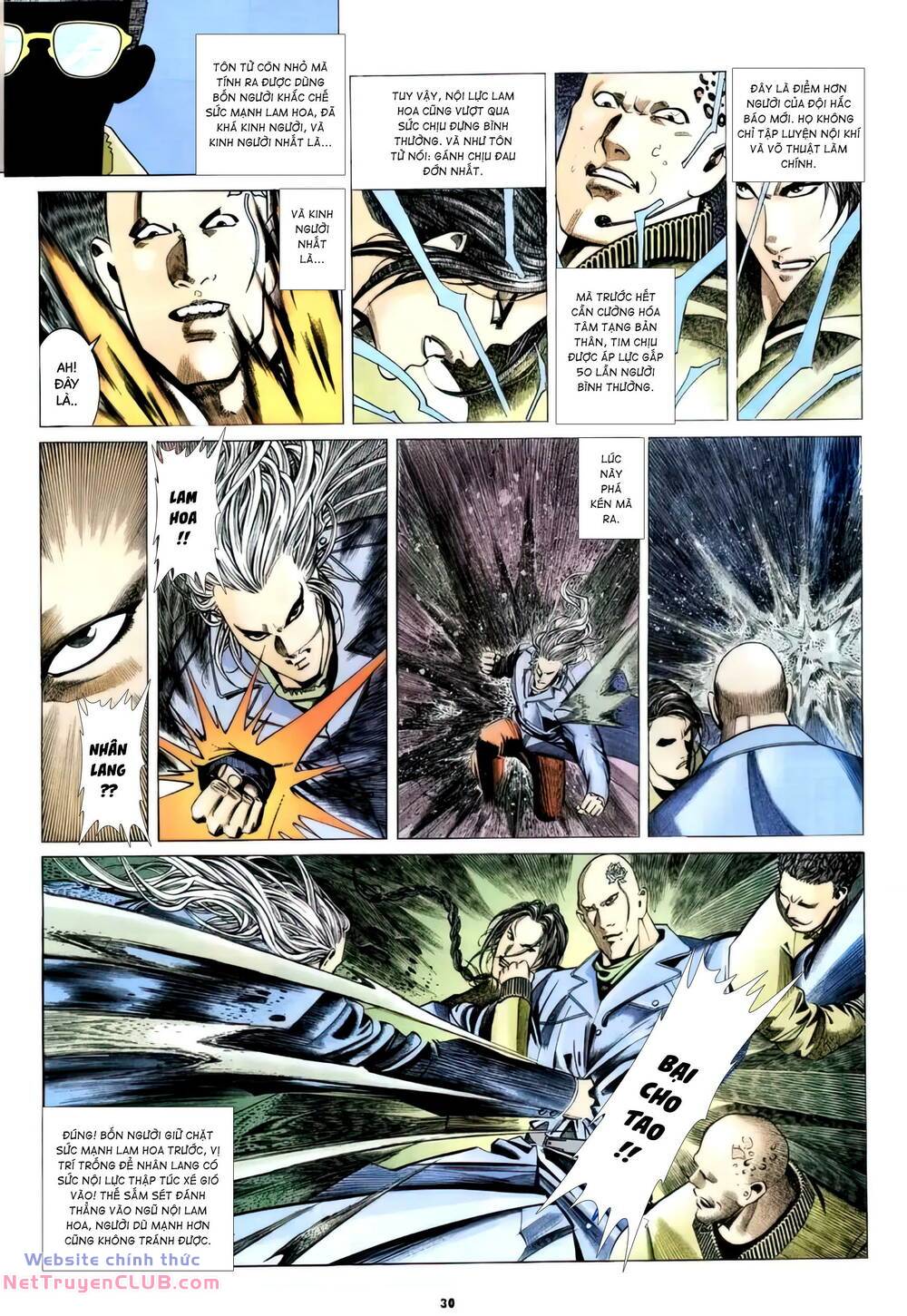 Hắc Báo Liệt Truyện Chapter 346 - Trang 2