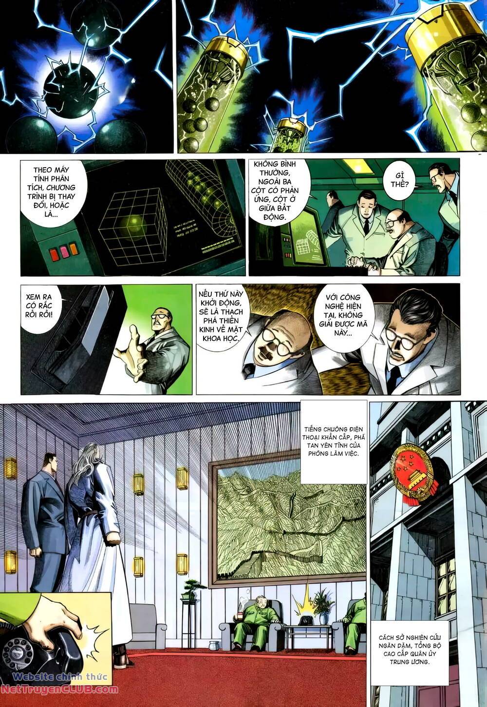 Hắc Báo Liệt Truyện Chapter 346 - Trang 2